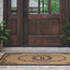 Abrilina X-Large Monogrammed Doormat 36"X72