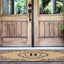 Adelise  X-Large Flocked Monogrammed Doormat 36"X72"