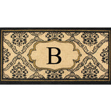 Uriel Large Monogram Doormat 30"X60"