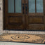 Adelise  X-Large Flocked Monogrammed Doormat 36"X72"
