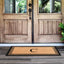 DeHond Classic Border Monogrammed Doormat 24"X39"