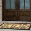 Uriel Large Monogrammed  Doormat 30"X60"