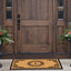 Artisans Geneva Monogrammed  Doormat 24"X36"