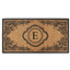 Adelise  X-Large Flocked Monogrammed Doormat 36"X72"