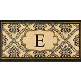 Uriel Large Monogram Doormat 30"X60"