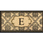 Uriel Large Monogrammed  Doormat 30"X60"