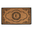 Abrilina X-Large Monogrammed Doormat 36"X72"