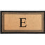 DeHond Classic Border Monogrammed Doormat 24"X39"