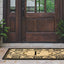 Uriel Large Monogrammed  Doormat 30"X60"