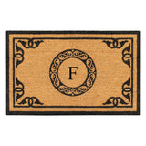 Artisans Geneva Monogrammed  Doormat 24"X39"