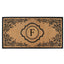 Adelise  X-Large Flocked Monogrammed Doormat 36"X72"