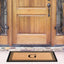 DeHond Classic Border Monogrammed Doormat 18"X30"