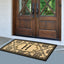 Uriel Large Monogrammed  Doormat 30"X60"