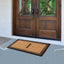 DeHond Classic Border Monogrammed Doormat 24"X39"