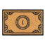 Artisans Geneva Monogrammed  Doormat 24"X36"