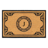 Artisans Geneva Monogrammed  Doormat 24"X39"