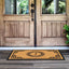 Artisans Geneva Monogrammed  Doormat 24"X36"