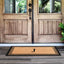 DeHond Classic Border Monogrammed Doormat 24"X39"