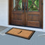 DeHond Classic Border Monogrammed Doormat 24"X39"