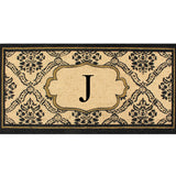Uriel Large Monogram Doormat 30"X60"