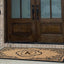 Adelise  X-Large Flocked Monogrammed Doormat 36"X72"