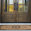 Abrilina X-Large Monogrammed Doormat 36"X72"