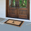 DeHond Classic Border Flocked Monogrammed Doormat 24"X39"