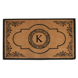 Abrilina Monogrammed Doormat 30"X48"