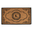 Abrilina X-Large Monogrammed Doormat 36"X72"