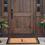 DeHond Classic Border Monogrammed Doormat 24"X39"