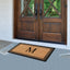DeHond Classic Border Monogrammed Doormat 24"X39"