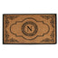 Abrilina X-Large Monogrammed Doormat 36"X72"