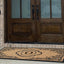Adelise  X-Large Flocked Monogrammed Doormat 36"X72"