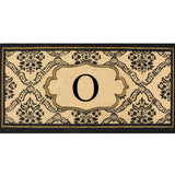 Uriel Large Monogram Doormat 30"X60"