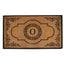 Abrilina X-Large Monogrammed Doormat 36"X72"