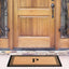DeHond Classic Border Monogrammed Doormat 18"X30"