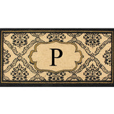 Uriel Large Monogram Doormat 30"X60"