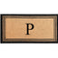 DeHond Classic Border Monogrammed Doormat 24"X39"
