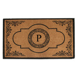Abrilina Monogrammed Doormat 30"X48"