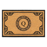 Artisans Geneva Monogrammed  Doormat 24"X39"