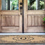 Adelise  X-Large Flocked Monogrammed Doormat 36"X72"