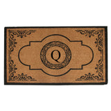 Abrilina Monogrammed Doormat 30"X48"