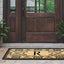 Uriel Large Monogrammed  Doormat 30"X60"