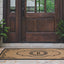 Abrilina X-Large Monogrammed Doormat 36"X72"