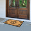 Artisans Geneva Monogrammed  Doormat 24"X36"