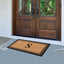 DeHond Classic Border Monogrammed Doormat 24"X39"
