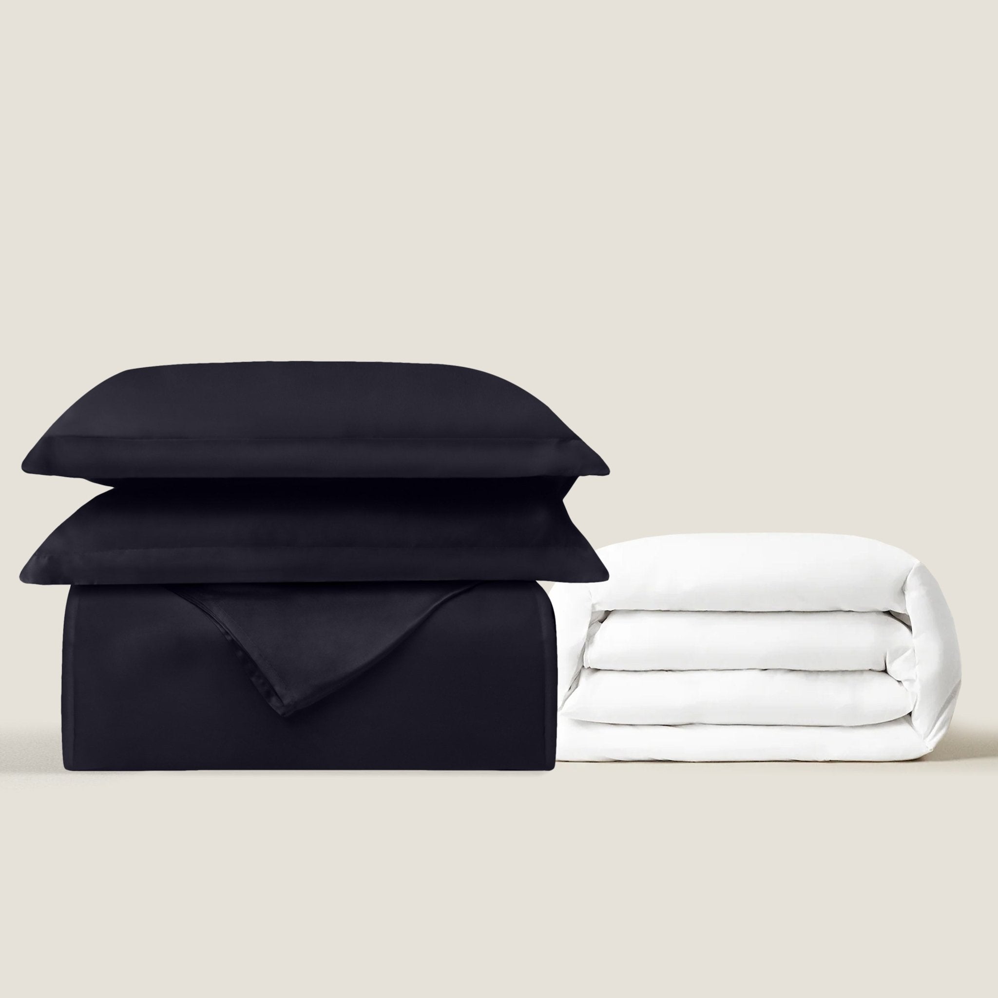 Organic Cotton Duvet Set & Insert Bundle - DelaraHome