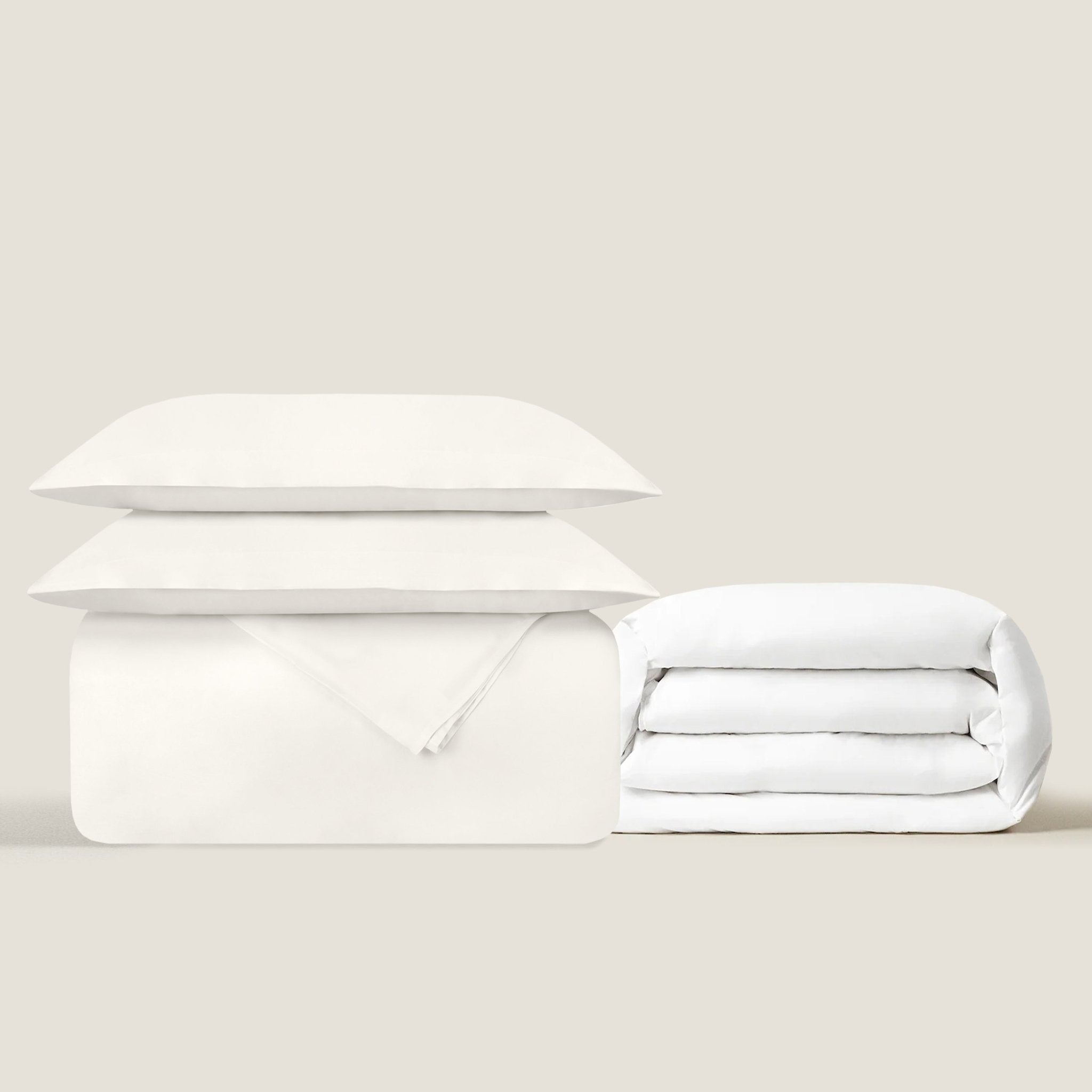 Organic Cotton Duvet Set & Insert Bundle - DelaraHome