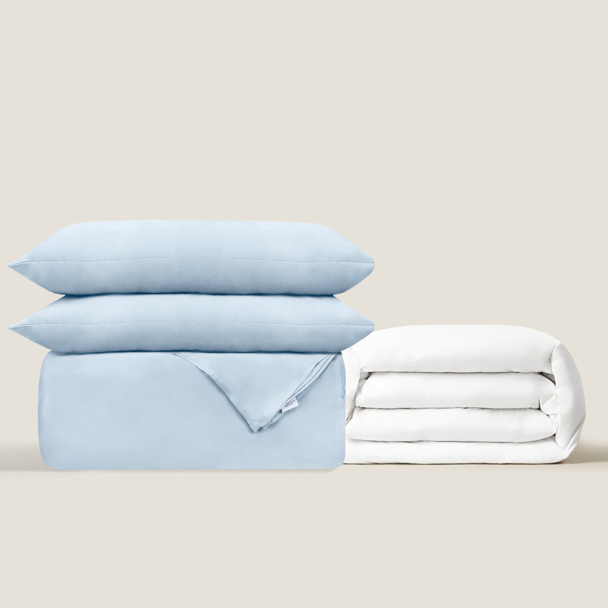 Organic Cotton Duvet Set & Insert Bundle - DelaraHome