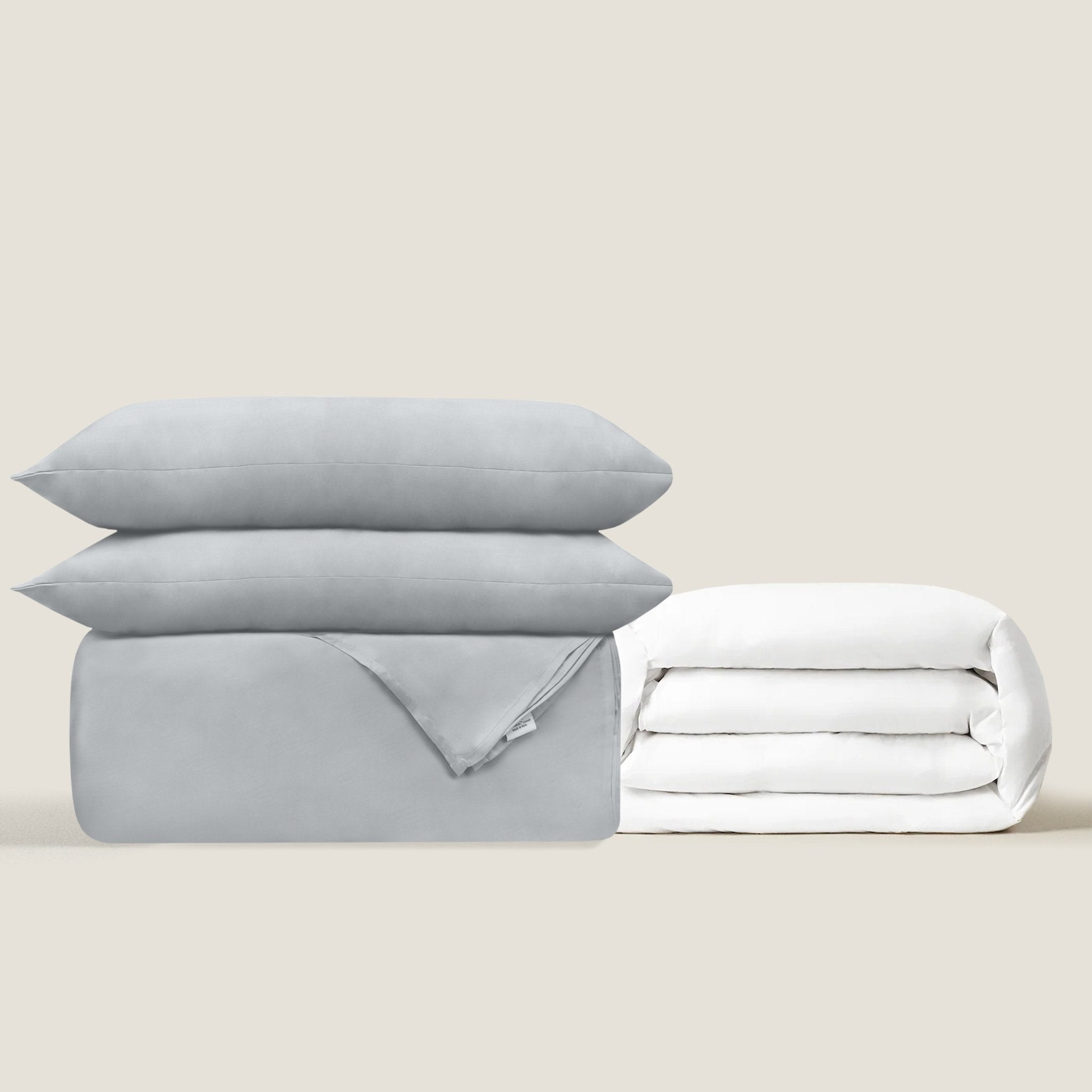 Organic Cotton Duvet Set & Insert Bundle - DelaraHome